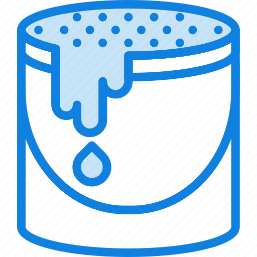 Bucket, color, design, graphic, tool icon - Download on Iconfinder