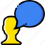 chat, communication, dialogue, discussion 