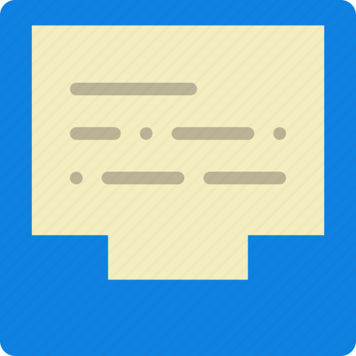 Communication, dialogue, discussion, e, inbox, mail icon - Download on Iconfinder