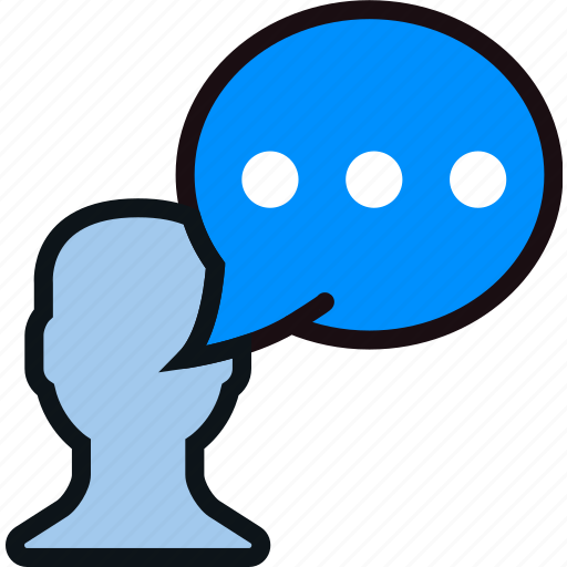 Communication, dialogue, discussion, message icon - Download on Iconfinder