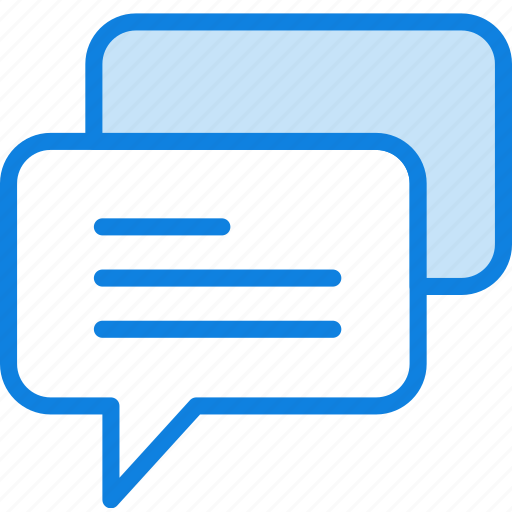 Chat, communication, conversation, dialogue, discussion icon - Download on Iconfinder