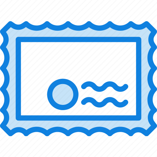 Communication, dialogue, discussion, stamp icon - Download on Iconfinder