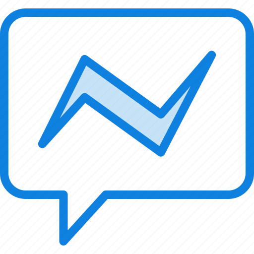 Communication, dialogue, discussion, facebook, messenger icon - Download on Iconfinder