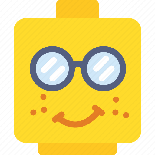 Emoji, emoticon, face, nerd icon - Download on Iconfinder