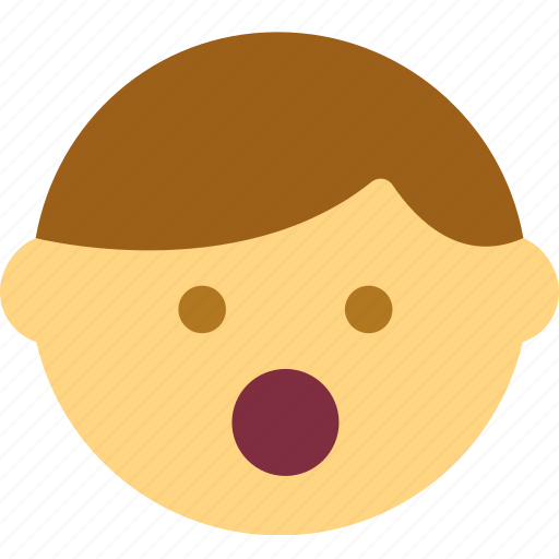 Emoji, emoticon, face, shocked icon - Download on Iconfinder