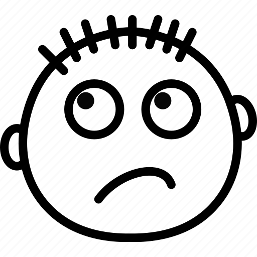 Dissapointed, emoji, emoticon, face icon - Download on Iconfinder