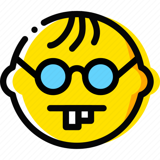 Emoji, emoticon, face, geek icon - Download on Iconfinder