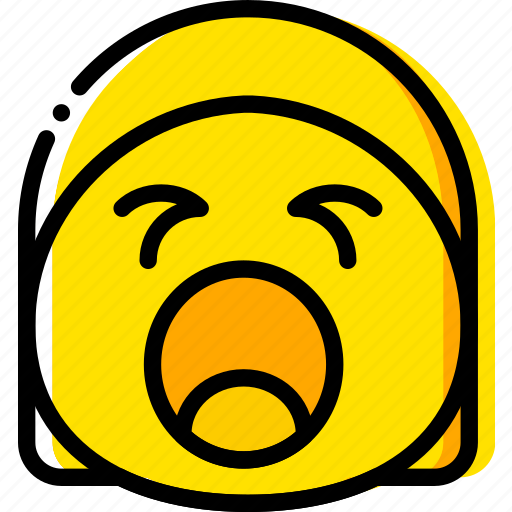 Emoji, emoticon, face, screaming icon - Download on Iconfinder