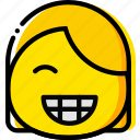 emoji, emoticon, face, happy