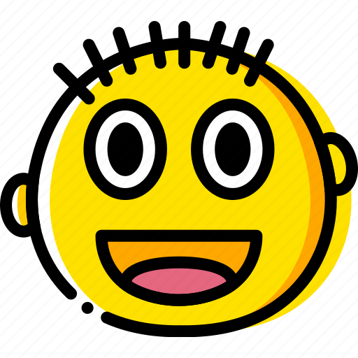 Emoji, emoticon, face, happy, very icon - Download on Iconfinder