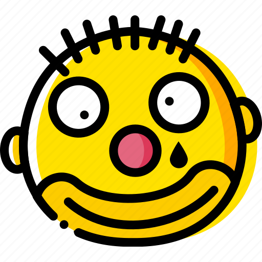 Clown, emoji, emoticon, face icon - Download on Iconfinder