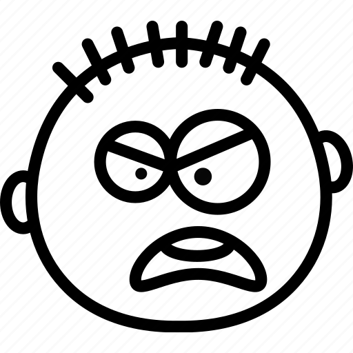 Emoji, emoticon, face, yelling icon - Download on Iconfinder