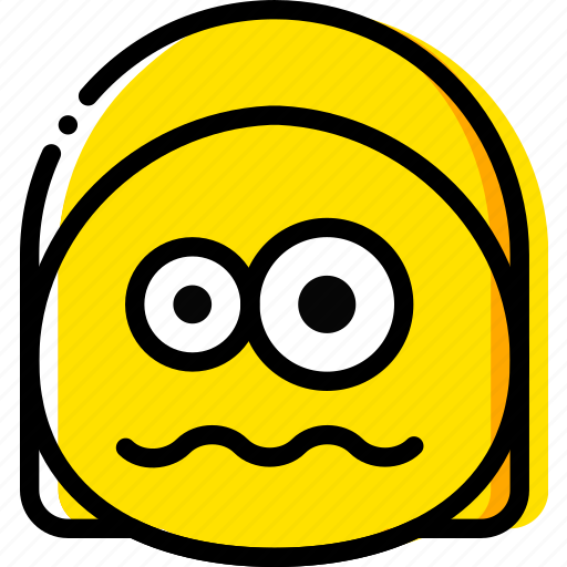 Emoji, emoticon, face, scared icon - Download on Iconfinder
