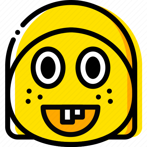 Emoji, emoticon, face, ginger icon - Download on Iconfinder