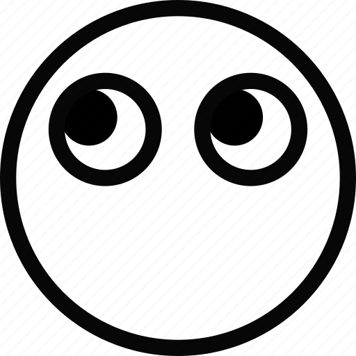 Emoji, emoticon, face, thinking icon - Download on Iconfinder