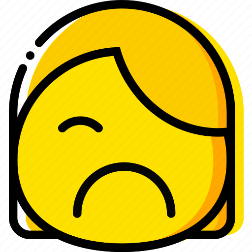Emoji, emoticon, face, sad icon - Download on Iconfinder