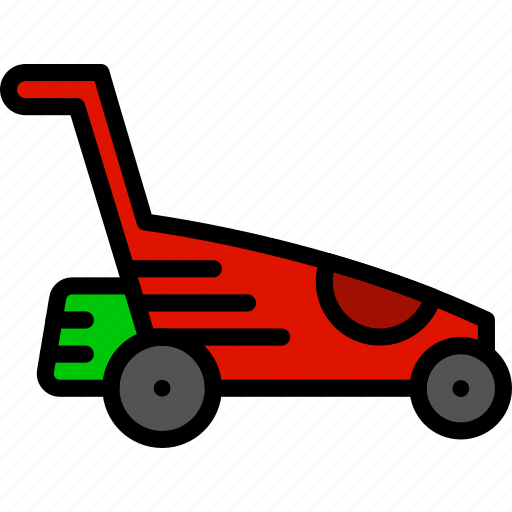 Agriculture, farming, garden, landmower, nature icon - Download on Iconfinder
