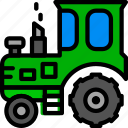 agriculture, farming, garden, nature, tractor