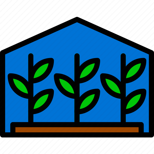 Agriculture, farming, garden, greenhouse, nature icon - Download on Iconfinder