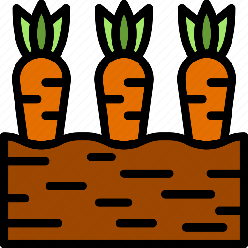 Agriculture, carrots, farming, garden, nature icon - Download on Iconfinder