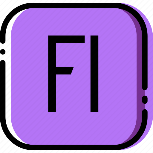 Adobe, extentions, file, flash, player, types icon - Download on Iconfinder