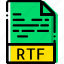 extentions, file, rtf, types 
