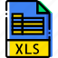 extentions, file, types, xls 