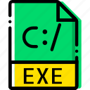 exe, extentions, file, types