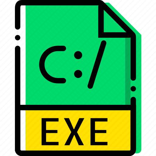 Exe, extentions, file, types icon - Download on Iconfinder