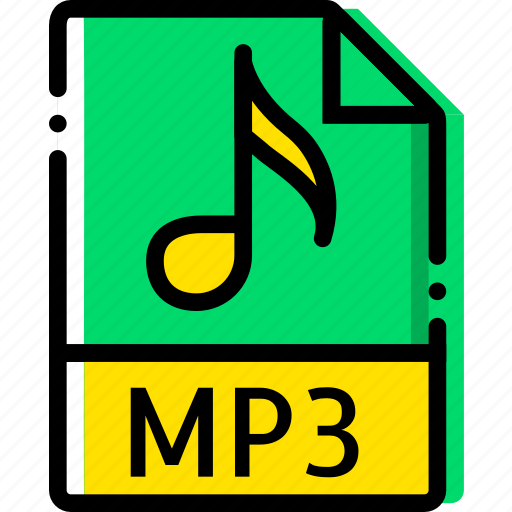 Extentions, mp3, types icon - Download on Iconfinder