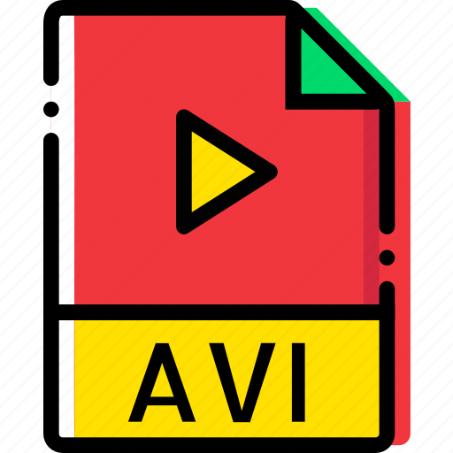 Avi, extentions, file, types icon - Download on Iconfinder