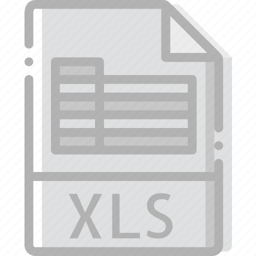 Directory, document, file, xls icon - Download on Iconfinder