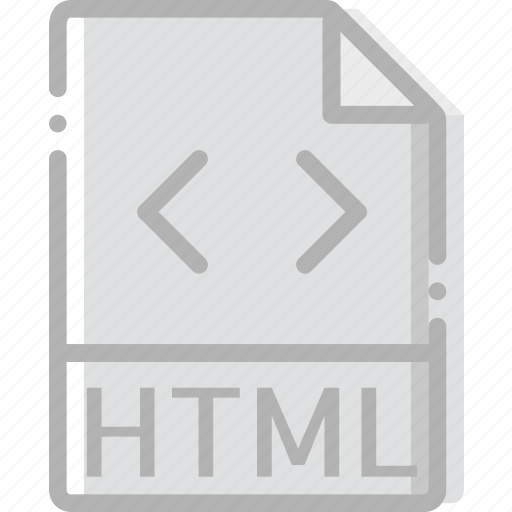 Directory, document, file, html icon - Download on Iconfinder