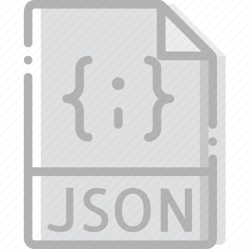 Directory, document, file, json icon - Download on Iconfinder