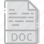 directory, doc, document, file 