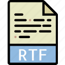 directory, document, file, rtf