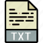 directory, document, file, txt 