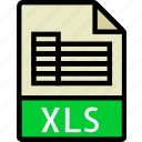 directory, document, file, xls