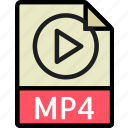 directory, document, file, mp4