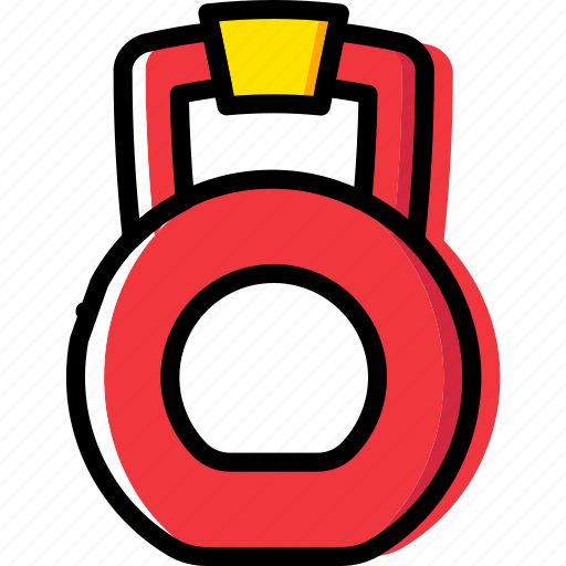 Dumbbell, fit, fitness, work icon - Download on Iconfinder