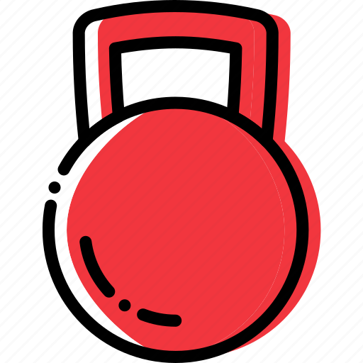 Dumbbell, fit, fitness, work icon - Download on Iconfinder