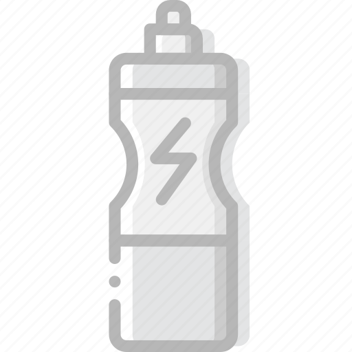 Bottle, fitness, gym, training, water icon - Download on Iconfinder