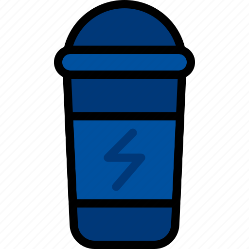 Bottle, fitness, protein, training, work icon - Download on Iconfinder