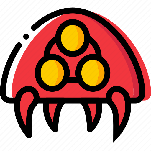 Entertain, game, metroid, play, symbiote icon - Download on Iconfinder