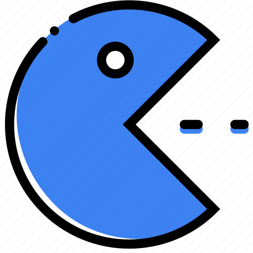 Entertain, game, pacman, play icon - Download on Iconfinder