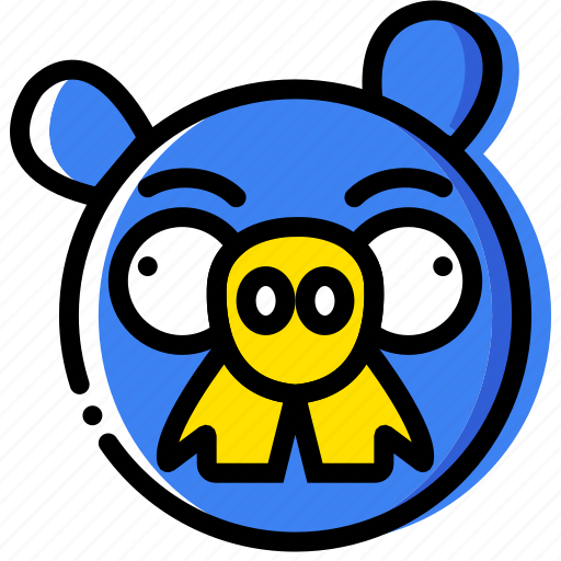 Entertain, game, pigstache, play icon - Download on Iconfinder