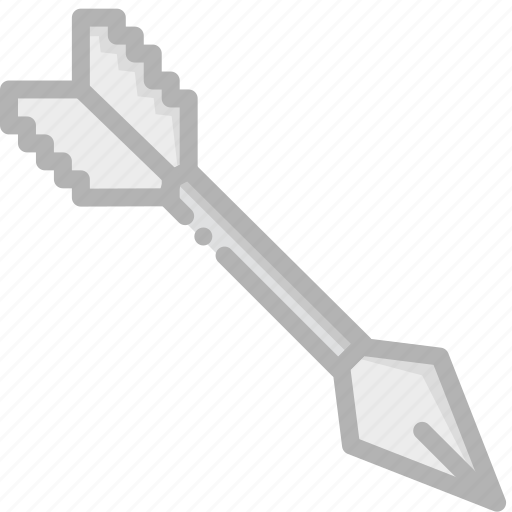 Arrow, fun, game, minecraft, play icon - Download on Iconfinder