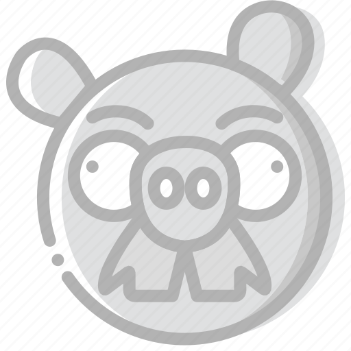 Fun, game, pigstache, play icon - Download on Iconfinder