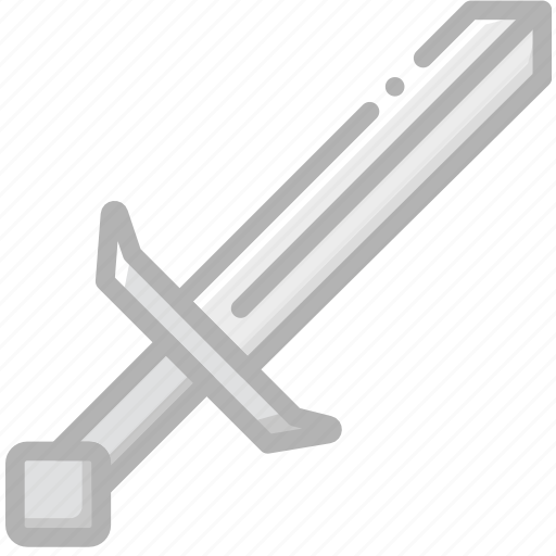 Fun, game, minecraft, play, sword icon - Download on Iconfinder