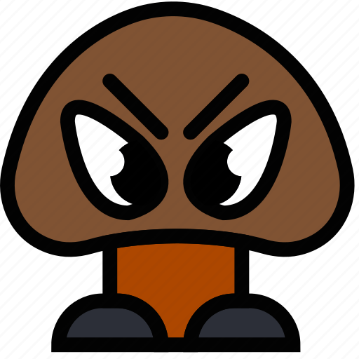 Fun, games, goomba, play icon - Download on Iconfinder